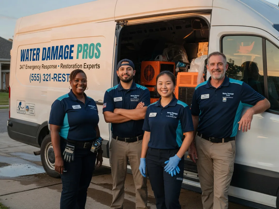 Water Damage Restoration company in Bowbells, ND